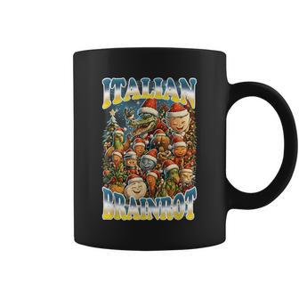 Italian Brainrot Christmas Meme Chaos Coffee Mug - Thegiftio UK