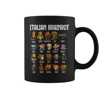 Italienische Brainrot Lustige Memes Tassen - Geschenkecke