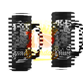 It's My 10 Year Old 10th Birthday Double Digits Basketball Coffee Mug | Mazezy