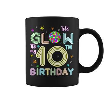 It's My 10Th Birthday Glowing 80S 10 Year Old Coffee Mug - Thegiftio UK