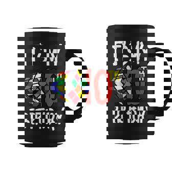 It's My 10th Birthday Years Old Rubixk Cube Speed Cubing Kid Coffee Mug | Mazezy