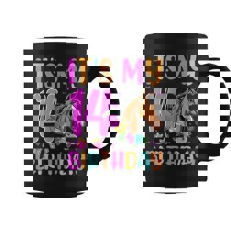 It's My 14th Birthday Rodeo Horse Lover 14 Years Old Coffee Mug | Mazezy