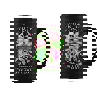 It's My 6Th Birthday Girl Witch Pink And Green 5 Year Old Coffee Mug - Monsterry