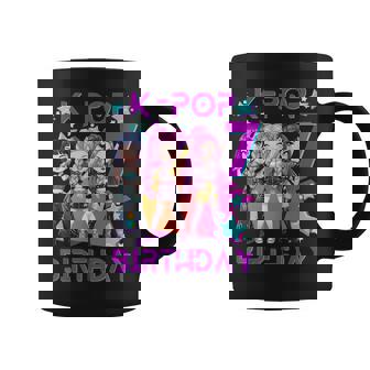 It's My 7Th Birthday Cute Chibi Kpop 7Th Birthday Girl Coffee Mug | Seseable UK