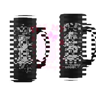 It's My 8Th Birthday Girls 8 Year Old Girl Birthday Coffee Mug | Seseable UK