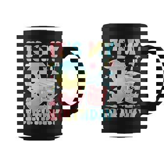 It's My 9Th Birthday Bubble Boba Tea Party 9 Year Old Girl Coffee Mug | Seseable UK