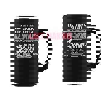 It's Always Lacemaking Season For A Tatting Lacemaker Tank Top Coffee Mug | Mazezy