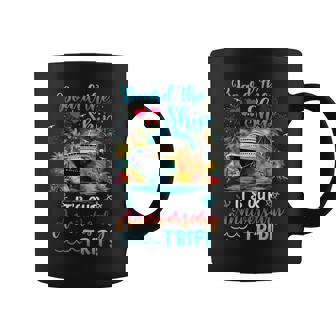 It's Our Anniversary Trip Couples Matching Marriage Cruise Coffee Mug - Thegiftio