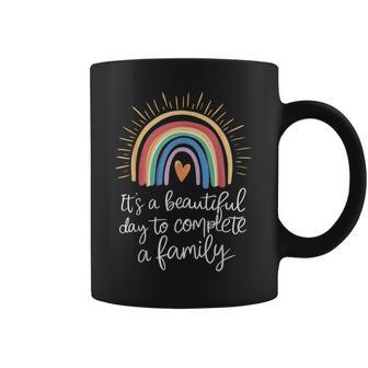 It’S A Beautiful Day To Complete A Family Adoption Day Coffee Mug - Thegiftio UK