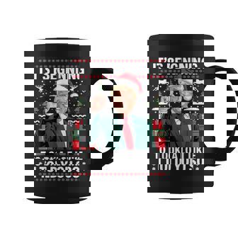 It's Beginning To Look A Lot Like I Told You So Trump Xmas Coffee Mug | Seseable CA