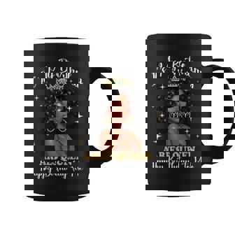 It's My Birthday Aries Queen Girl Zodiac Sign Coffee Mug - Monsterry