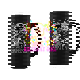 It's My Birthday Girl Gracie Pink Doll Family Decorations Coffee Mug - Monsterry