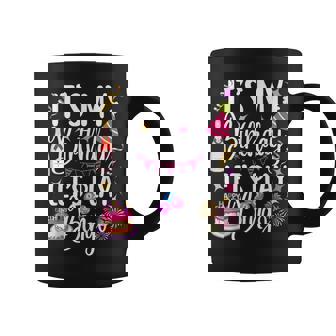 It's My Birthday Let's Play Bingo Player Party Coffee Mug - Thegiftio