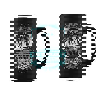 It's A Collard Thing You Wouldn't Understand Family Name Coffee Mug | Mazezy