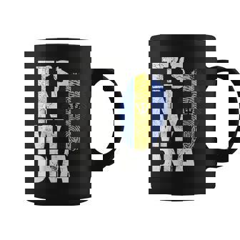 It's In My DNA Barbados Flag Men Women Coffee Mug | Mazezy