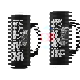 It's In My DNA Costa Rica Rican Flag Men Women Coffee Mug | Mazezy