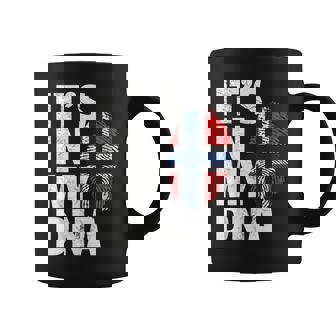 It's In My DNA Norwegian Norway Flag Men Women Coffee Mug | Mazezy