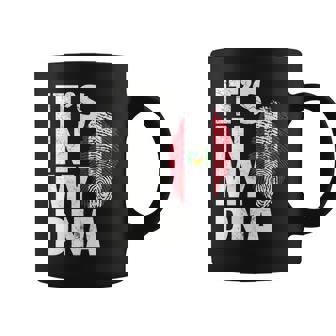 It's In My DNA Peruvian Peru Flag Men Women Coffee Mug | Mazezy