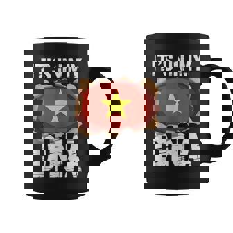 It's In My DNA Vietnamese Roots Vietnam Flag Tank Top Coffee Mug | Mazezy