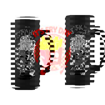 It's Fry Day French Fries Friday Food Lover Pun Humor Coffee Mug - Monsterry