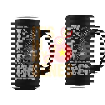 It's In My Genes Vietnamese Roots Vietnam Tank Top Coffee Mug | Mazezy