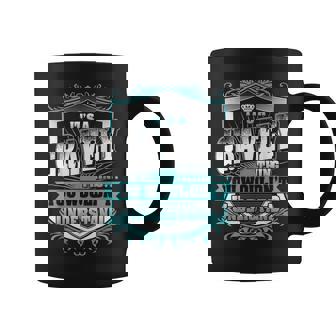 It's A Gravely Thing You Wouldn't Understand Family Name Graphic Print Coffee Mug - Monsterry