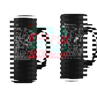It's A Holly Xmas Jolly Day For A Colonoscopy Christmas Tank Top Graphic Print Coffee Mug - Monsterry