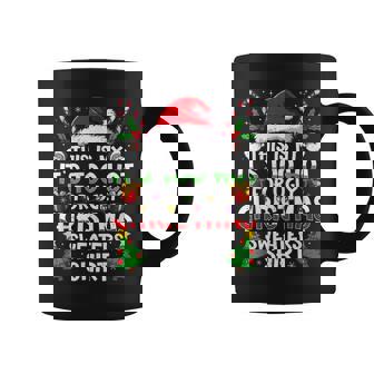 It's Too Hot For Ugly Christmas Xmas Women Coffee Mug - Thegiftio