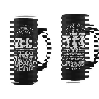 It's A Mike Thing You Wouldn't Understand Birthday Names Coffee Mug | Seseable UK