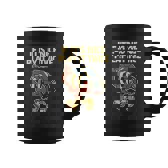 If It’s Nice Play It Twice DJ Vinyl Record Cartoon Coffee Mug | Mazezy