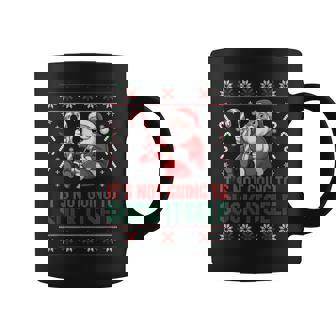 It’s Not Going To Suck Itself Ugly Christmas Sweater Graphic Print Coffee Mug - Monsterry