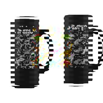 It's Okay To Be Different Dinosaur Autism Awareness Support Coffee Mug | Mazezy