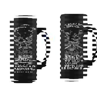 It's Security Forces Thing You Wouldn't Understand Air Force Coffee Mug | Mazezy
