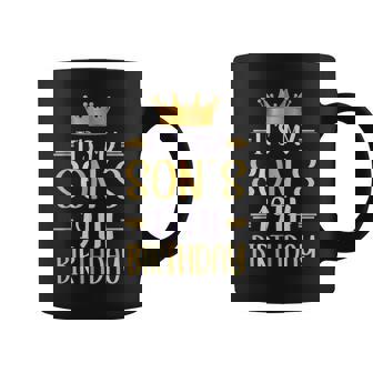 It's My Son's 19th Birthday Happy 19 Years Old Coffee Mug | Mazezy