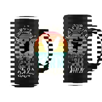 Get Up Its Time To Do Farm Chores Farmer Farming Lover Coffee Mug | Mazezy