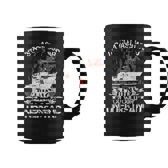 It's US Coast Guard Veteran Thing You Wouldn't Understand Coffee Mug | Mazezy
