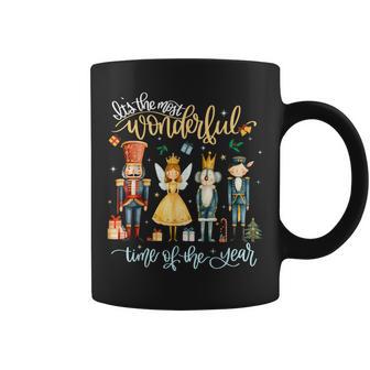 It's The Most Wonderful Time Of The Year Nutcracker Ballet Coffee Mug - Thegiftio UK