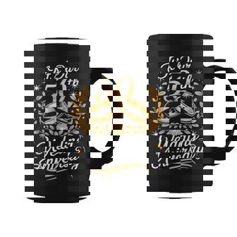 It´s Our 50th Wedding Anniversary For Couples Coffee Mug | Mazezy