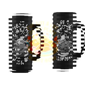 I'Ve Got a Lot On My Plate Right Now Turkey Day Dinner Joke Coffee Mug | Mazezy