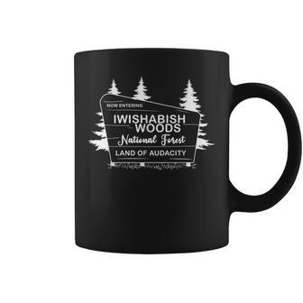 Iwishabish Woods National Forest Land Of Audacity Coffee Mug - Seseable