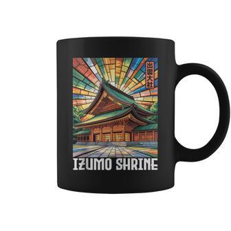 Izumo Shrine Taisha Shimane Japan Kanji Anime Souvenir Tank Top Coffee Mug | Mazezy