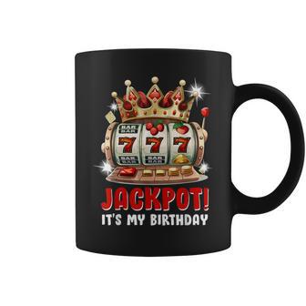 Jackpot It's My Birthday Women's Slot Machines Birthday Coffee Mug - Thegiftio UK