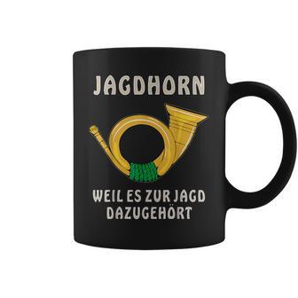 Jagdhorn Jäger Waldhorn Horn Jagd Jagdhorn Tassen - Geschenkecke