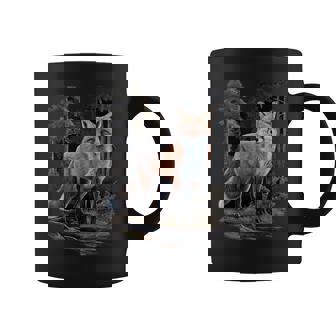 Jäger & Jägerin Fuchs Jagd Geschenk Jagdkleidung Fuchs Tassen - Geschenkecke