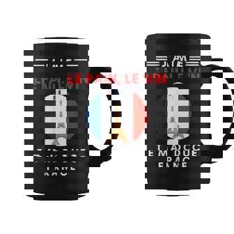 J'aime Le Pain Lein Et Ma Douce France Patriote Tasse - Cadeauxyz