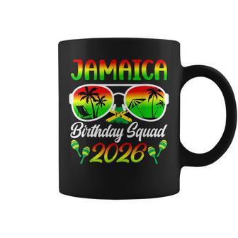 Jamaica Birthday Squad 2026 Jamaica Birthday Trip Coffee Mug - Thegiftio UK