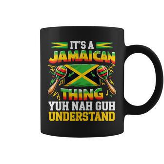 Jamaican Ding Yuh Nah Guh Jamaican Coffee Mug - Thegiftio UK