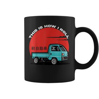 Japan Mini Truck Keiカーキャブオーバーコンパクト4wdオフロードトラック コーヒーマグ - Kawaiitshirt