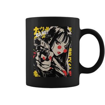 Japan Streetwear Cyberpunk Y2k Hip Hop Techwear Manga Anime Coffee Mug - Seseable