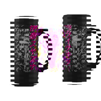 Japanese Futuristic Fashion Retro Techwear Anime Manga Coffee Mug | Seseable FR